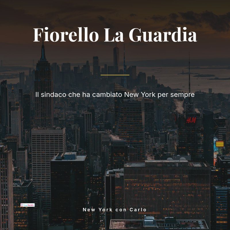 Post generato da Balento per New York con Carlo